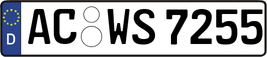 AC-WS7255