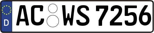 AC-WS7256