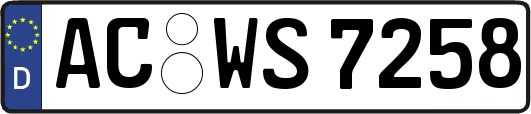 AC-WS7258