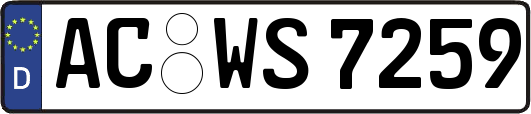 AC-WS7259