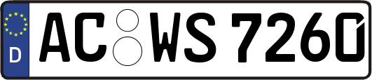AC-WS7260