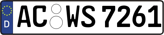 AC-WS7261
