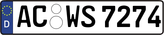 AC-WS7274