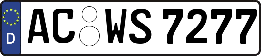AC-WS7277
