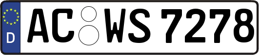 AC-WS7278