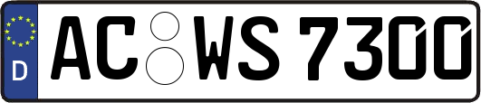 AC-WS7300