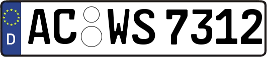AC-WS7312
