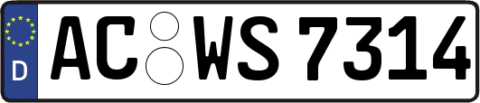 AC-WS7314