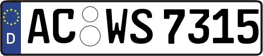 AC-WS7315