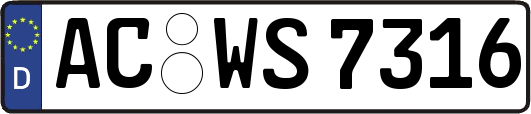 AC-WS7316