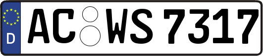AC-WS7317
