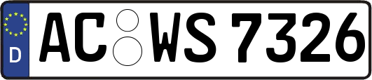 AC-WS7326