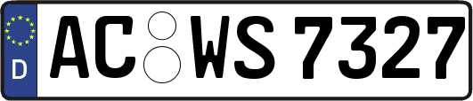 AC-WS7327