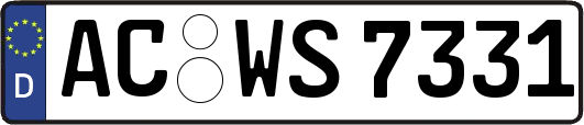 AC-WS7331