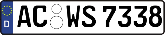 AC-WS7338