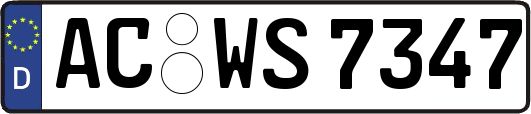 AC-WS7347
