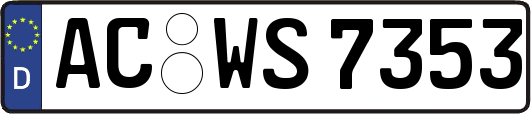 AC-WS7353