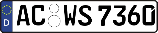 AC-WS7360