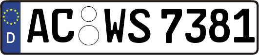 AC-WS7381
