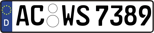 AC-WS7389