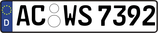 AC-WS7392