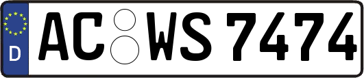 AC-WS7474