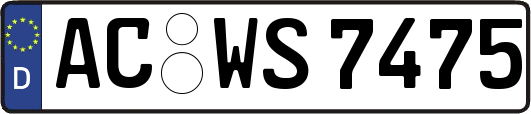 AC-WS7475