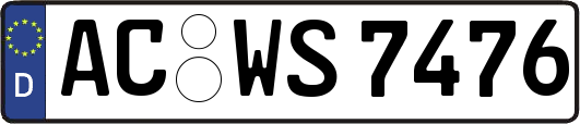 AC-WS7476