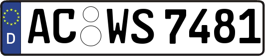 AC-WS7481