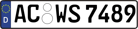 AC-WS7489