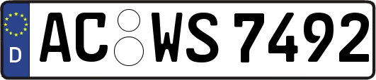 AC-WS7492