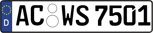 AC-WS7501