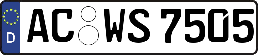 AC-WS7505