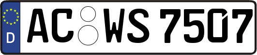 AC-WS7507