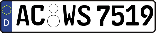 AC-WS7519