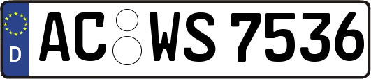 AC-WS7536