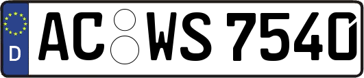 AC-WS7540