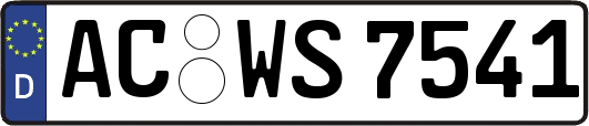 AC-WS7541
