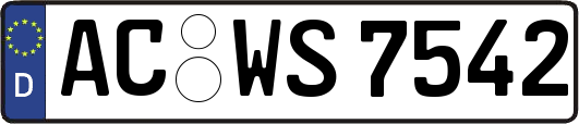 AC-WS7542
