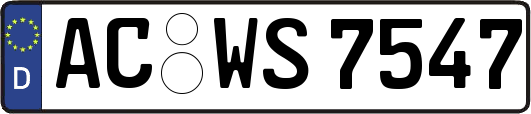 AC-WS7547