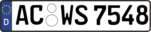 AC-WS7548