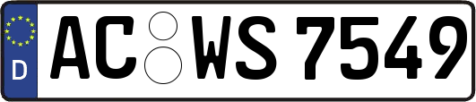 AC-WS7549