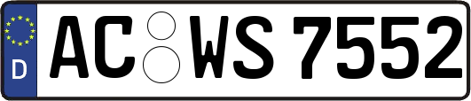 AC-WS7552