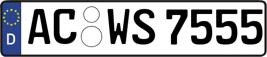 AC-WS7555