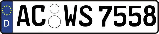 AC-WS7558