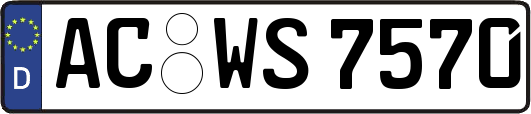 AC-WS7570