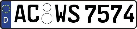 AC-WS7574