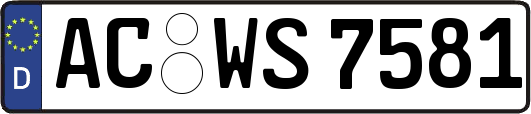 AC-WS7581