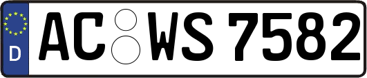 AC-WS7582