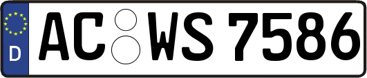 AC-WS7586
